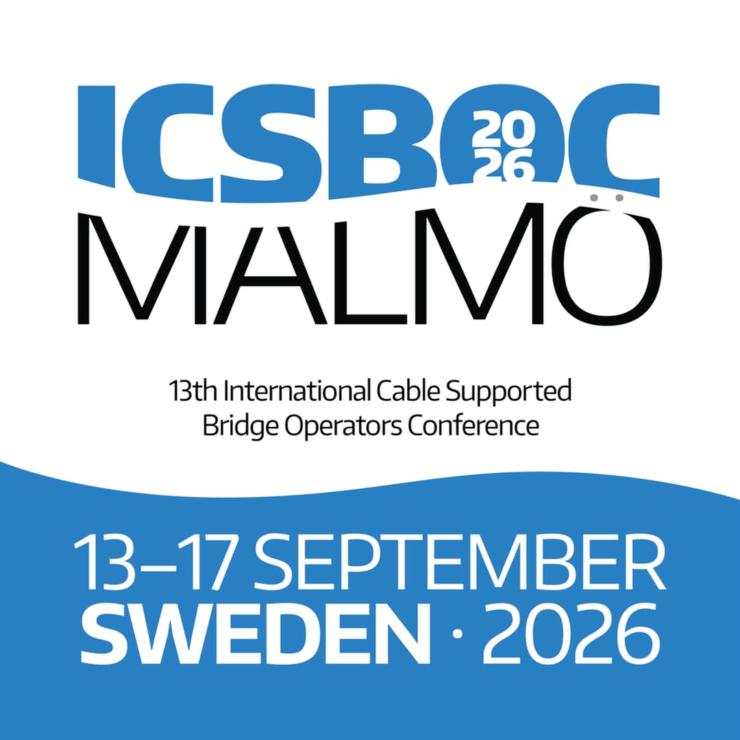 International Cable Supported Bridge Operator's Conference (ICSBOC) logo